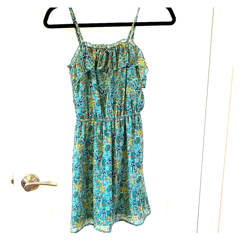 Mossimo floral sundress XS